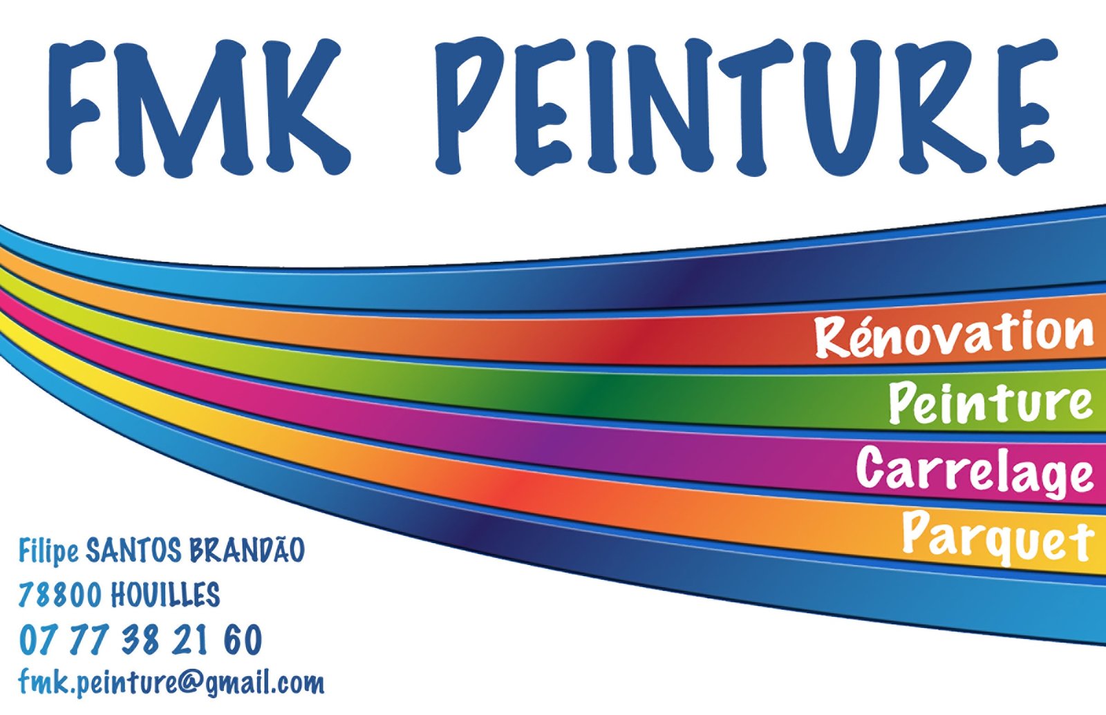 Logo FMK PEINTURE